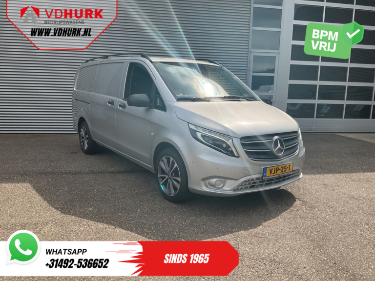 Mercedes-Benz Vito Furgonetă 119 CDI Automată L2 LED/ Cruise control adaptiv/ Încălzire scaune/ CarPlay/ Navigație/ Cameră/ Climatizare/ PDC/ LMV/ Cârlig de remorcare