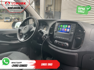 Mercedes-Benz Vito Furgonetă 119 CDI Automată L2 LED/ Cruise control adaptiv/ Încălzire scaune/ CarPlay/ Navigație/ Cameră/ Climatizare/ PDC/ LMV/ Cârlig de remorcare