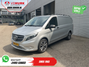 Mercedes-Benz Vito Furgonetă 119 CDI Automată L2 LED/ Cruise control adaptiv/ Încălzire scaune/ CarPlay/ Navigație/ Cameră/ Climatizare/ PDC/ LMV/ Cârlig de remorcare