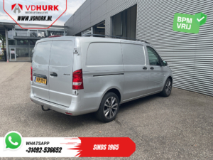 Mercedes-Benz Vito Furgonetă 119 CDI Automată L2 LED/ Cruise control adaptiv/ Încălzire scaune/ CarPlay/ Navigație/ Cameră/ Climatizare/ PDC/ LMV/ Cârlig de remorcare
