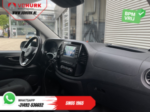 Mercedes-Benz Vito Furgonetă 119 CDI Automată L2 LED/ Cruise control adaptiv/ Încălzire scaune/ CarPlay/ Navigație/ Cameră/ Climatizare/ PDC/ LMV/ Cârlig de remorcare