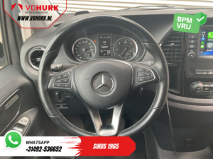 Mercedes-Benz Vito Furgonetă 119 CDI Automată L2 LED/ Cruise control adaptiv/ Încălzire scaune/ CarPlay/ Navigație/ Cameră/ Climatizare/ PDC/ LMV/ Cârlig de remorcare