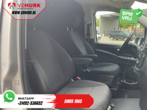 Mercedes-Benz Vito Furgonetă 119 CDI Automată L2 LED/ Cruise control adaptiv/ Încălzire scaune/ CarPlay/ Navigație/ Cameră/ Climatizare/ PDC/ LMV/ Cârlig de remorcare