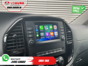 Mercedes-Benz Vito Furgonetă 119 CDI Automată L2 LED/ Cruise control adaptiv/ Încălzire scaune/ CarPlay/ Navigație/ Cameră/ Climatizare/ PDC/ LMV/ Cârlig de remorcare
