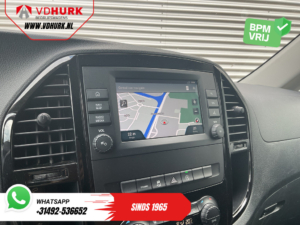 Mercedes-Benz Vito Furgonetă 119 CDI Automată L2 LED/ Cruise control adaptiv/ Încălzire scaune/ CarPlay/ Navigație/ Cameră/ Climatizare/ PDC/ LMV/ Cârlig de remorcare