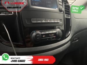 Mercedes-Benz Vito Furgonetă 119 CDI Automată L2 LED/ Cruise control adaptiv/ Încălzire scaune/ CarPlay/ Navigație/ Cameră/ Climatizare/ PDC/ LMV/ Cârlig de remorcare