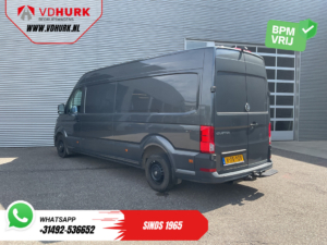 Volkswagen Crafter Bestelbus 35 2.0 TDI 180 pk DSG Aut. L4H3 LED/ Adapt.cruise/ Gev.stoel/ Stoelverw./ Massage/ Carplay/ Navi/ Climate/ Camera/ PDC/ Trekhaak