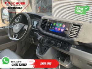 Volkswagen Crafter Bestelbus 35 2.0 TDI 180 pk DSG Aut. L4H3 LED/ Adapt.cruise/ Gev.stoel/ Stoelverw./ Massage/ Carplay/ Navi/ Climate/ Camera/ PDC/ Trekhaak