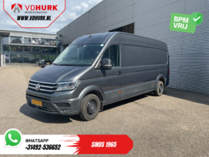 Volkswagen Crafter Bestelbus 35 2.0 TDI 180 pk DSG Aut. L4H3 LED/ Adapt.cruise/ Gev.stoel/ Stoelverw./ Massage/ Carplay/ Navi/ Climate/ Camera/ PDC/ Trekhaak