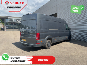 Volkswagen Crafter Bestelbus 35 2.0 TDI 180 pk DSG Aut. L4H3 LED/ Adapt.cruise/ Gev.stoel/ Stoelverw./ Massage/ Carplay/ Navi/ Climate/ Camera/ PDC/ Trekhaak