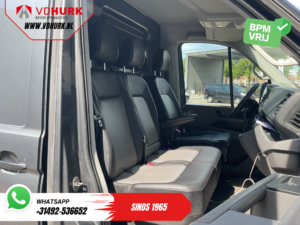 Volkswagen Crafter Bestelbus 35 2.0 TDI 180 pk DSG Aut. L4H3 LED/ Adapt.cruise/ Gev.stoel/ Stoelverw./ Massage/ Carplay/ Navi/ Climate/ Camera/ PDC/ Trekhaak