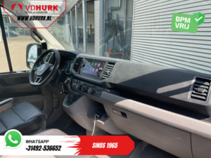 Volkswagen Crafter Bestelbus 35 2.0 TDI 180 pk DSG Aut. L4H3 LED/ Adapt.cruise/ Gev.stoel/ Stoelverw./ Massage/ Carplay/ Navi/ Climate/ Camera/ PDC/ Trekhaak