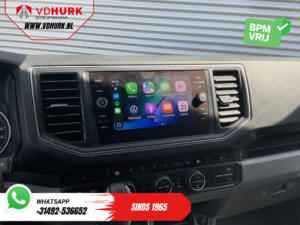 Volkswagen Crafter Bestelbus 35 2.0 TDI 180 pk DSG Aut. L4H3 LED/ Adapt.cruise/ Gev.stoel/ Stoelverw./ Massage/ Carplay/ Navi/ Climate/ Camera/ PDC/ Trekhaak