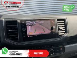 Volkswagen Crafter Bestelbus 35 2.0 TDI 180 pk DSG Aut. L4H3 LED/ Adapt.cruise/ Gev.stoel/ Stoelverw./ Massage/ Carplay/ Navi/ Climate/ Camera/ PDC/ Trekhaak