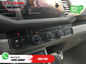 Volkswagen Crafter Bestelbus 35 2.0 TDI 180 pk DSG Aut. L4H3 LED/ Adapt.cruise/ Gev.stoel/ Stoelverw./ Massage/ Carplay/ Navi/ Climate/ Camera/ PDC/ Trekhaak
