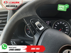 Volkswagen Crafter Bestelbus 35 2.0 TDI 180 pk DSG Aut. L4H3 LED/ Adapt.cruise/ Gev.stoel/ Stoelverw./ Massage/ Carplay/ Navi/ Climate/ Camera/ PDC/ Trekhaak