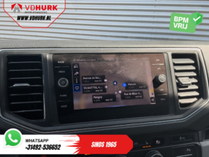Volkswagen Crafter Bestelbus 35 2.0 TDI 180 pk DSG Aut. L4H3 LED/ Adapt.cruise/ Gev.stoel/ Stoelverw./ Massage/ Carplay/ Navi/ Climate/ Camera/ PDC/ Trekhaak
