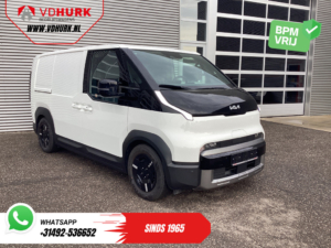 Kia PV5 Bestelbus 71.2 kWh 416 km WLTP Adapt.Cruise/ Carplay/ Navi/ LED/ Climate/ Camera/ PDC