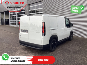 Kia PV5 Bestelbus 71.2 kWh 416 km WLTP Adapt.Cruise/ Carplay/ Navi/ LED/ Climate/ Camera/ PDC