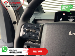 Kia PV5 Bestelbus 71.2 kWh 416 km WLTP Adapt.Cruise/ Carplay/ Navi/ LED/ Climate/ Camera/ PDC