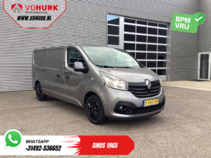 Renault Trafic Fourgon 1.6 dCi 125 ch L2 Cruise/ PDC/ Navi/ LMV/ Climatisation