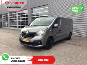 Renault Trafic Fourgon 1.6 dCi 125 ch L2 Cruise/ PDC/ Navi/ LMV/ Climatisation