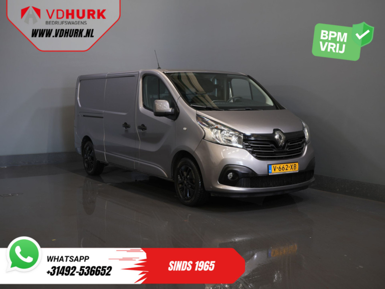 Фургон Renault Trafic 1.6 dCi 125 к.с. L2, круїз-контроль/PDC/навігація/LMV/кондиціонер