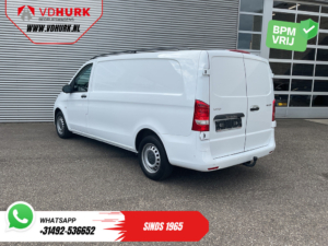 Mercedes-Benz Vito Bestelbus 116 CDI Aut. XL L3 LED/ Standkachel/ Stoelverw./ Carplay/ Camera/ PDC/ Cruise/ Trekhaak/ Airco