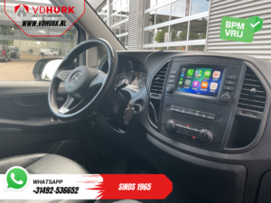 Mercedes-Benz Vito Bestelbus 116 CDI Aut. XL L3 LED/ Standkachel/ Stoelverw./ Carplay/ Camera/ PDC/ Cruise/ Trekhaak/ Airco