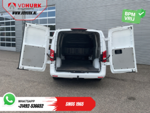 Mercedes-Benz Vito Bestelbus 116 CDI Aut. XL L3 LED/ Standkachel/ Stoelverw./ Carplay/ Camera/ PDC/ Cruise/ Trekhaak/ Airco