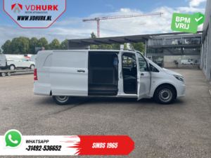 Mercedes-Benz Vito Bestelbus 116 CDI Aut. XL L3 LED/ Standkachel/ Stoelverw./ Carplay/ Camera/ PDC/ Cruise/ Trekhaak/ Airco