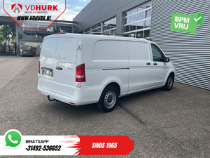 Mercedes-Benz Vito Bestelbus 116 CDI Aut. XL L3 LED/ Standkachel/ Stoelverw./ Carplay/ Camera/ PDC/ Cruise/ Trekhaak/ Airco