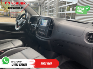 Mercedes-Benz Vito Bestelbus 116 CDI Aut. XL L3 LED/ Standkachel/ Stoelverw./ Carplay/ Camera/ PDC/ Cruise/ Trekhaak/ Airco