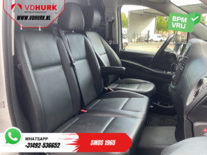 Mercedes-Benz Vito Bestelbus 116 CDI Aut. XL L3 LED/ Standkachel/ Stoelverw./ Carplay/ Camera/ PDC/ Cruise/ Trekhaak/ Airco