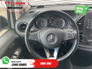 Mercedes-Benz Vito Bestelbus 116 CDI Aut. XL L3 LED/ Standkachel/ Stoelverw./ Carplay/ Camera/ PDC/ Cruise/ Trekhaak/ Airco