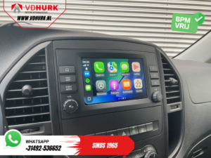 Mercedes-Benz Vito Bestelbus 116 CDI Aut. XL L3 LED/ Standkachel/ Stoelverw./ Carplay/ Camera/ PDC/ Cruise/ Trekhaak/ Airco