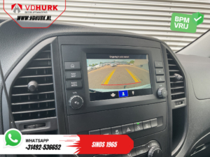 Mercedes-Benz Vito Bestelbus 116 CDI Aut. XL L3 LED/ Standkachel/ Stoelverw./ Carplay/ Camera/ PDC/ Cruise/ Trekhaak/ Airco