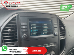 Mercedes-Benz Vito Bestelbus 116 CDI Aut. XL L3 LED/ Standkachel/ Stoelverw./ Carplay/ Camera/ PDC/ Cruise/ Trekhaak/ Airco