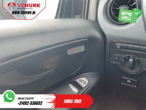 Mercedes-Benz Vito Bestelbus 116 CDI Aut. XL L3 LED/ Standkachel/ Stoelverw./ Carplay/ Camera/ PDC/ Cruise/ Trekhaak/ Airco