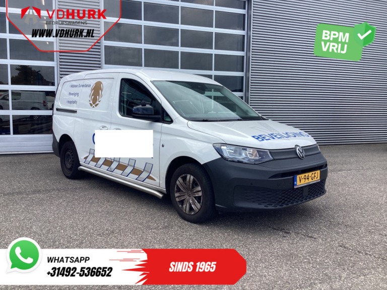 Volkswagen Caddy Cargo Maxi Bestelbus 2.0 TDI 125 pk DSG Aut. Virtual Cockpit/ Carplay/ Cruise/ Camera/ PDC