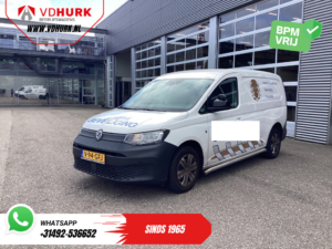 Volkswagen Caddy Cargo Maxi Bestelbus 2.0 TDI 125 pk DSG Aut. Virtual Cockpit/ Carplay/ Cruise/ Camera/ PDC