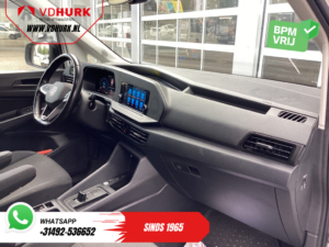Volkswagen Caddy Cargo Maxi Bestelbus 2.0 TDI 125 pk DSG Aut. Virtual Cockpit/ Carplay/ Cruise/ Camera/ PDC