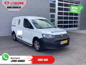 Volkswagen Caddy Cargo Maxi Fourgon 2.0 TDI 125 ch DSG Automatique Virtual Cockpit / CarPlay / Régulateur de vitesse / Caméra / PDC