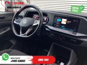Volkswagen Caddy Cargo Maxi Fourgon 2.0 TDI 125 ch DSG Automatique Virtual Cockpit / CarPlay / Régulateur de vitesse / Caméra / PDC