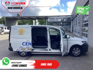 Volkswagen Caddy Cargo Maxi Fourgon 2.0 TDI 125 ch DSG Automatique Virtual Cockpit / CarPlay / Régulateur de vitesse / Caméra / PDC