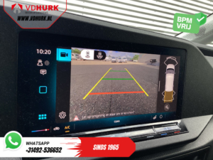 Volkswagen Caddy Cargo Maxi Fourgon 2.0 TDI 125 ch DSG Automatique Virtual Cockpit / CarPlay / Régulateur de vitesse / Caméra / PDC