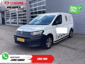 Volkswagen Caddy Cargo Maxi Fourgon 2.0 TDI 125 ch DSG Automatique Virtual Cockpit / CarPlay / Régulateur de vitesse / Caméra / PDC