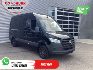 Mercedes-Benz Sprinter Фургон 317 CDI, автомат, L2H2, LED, електрично регульовані сидіння, підігрів сидінь, автономний обігрівач, CarPlay, круїз-контроль, камера, фаркоп