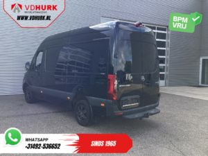 Mercedes-Benz Sprinter Фургон 317 CDI, автомат, L2H2, LED, електрично регульовані сидіння, підігрів сидінь, автономний обігрівач, CarPlay, круїз-контроль, камера, фаркоп