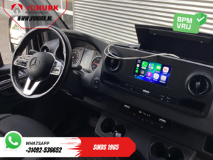 Mercedes-Benz Sprinter Фургон 317 CDI, автомат, L2H2, LED, електрично регульовані сидіння, підігрів сидінь, автономний обігрівач, CarPlay, круїз-контроль, камера, фаркоп